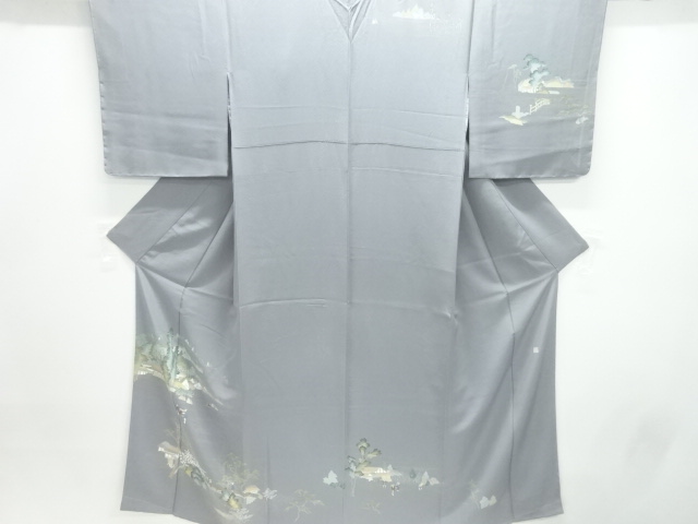 JAPANESE KIMONO / HOMONGI / YUZEN / PEOPLE IN THE PAST / ARTIST WORK